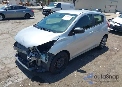 2016 Chevrolet Spark Ls Cvt from USA, damaged, VIN KL8CB6SA0GC615228